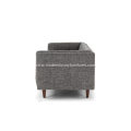Modern Furniture Cirrus Briar Gray Fabric Sofa